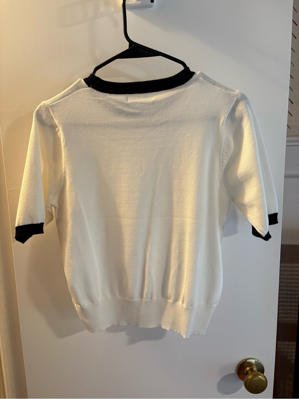 Knit Mix | Knit Ringer Tee - Picture 2 of 3